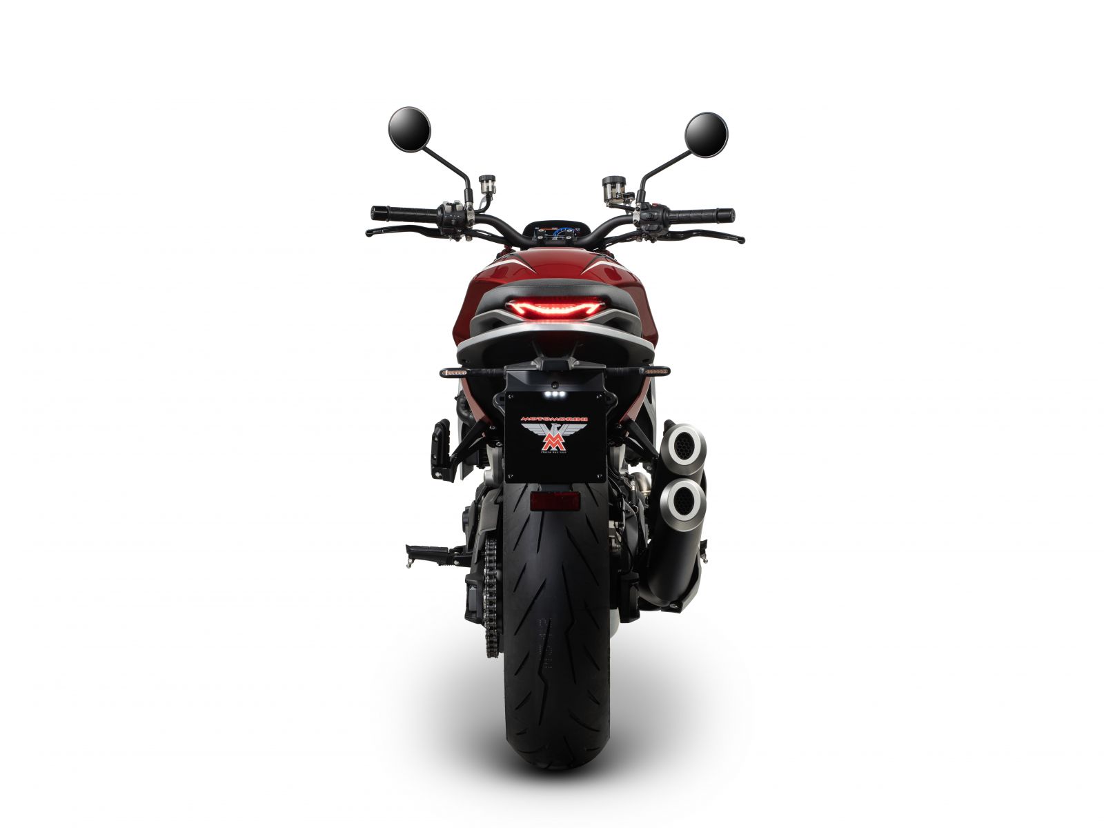 Мотоцикл MOTO MORINI MILANO 1200 (RED) 2026
